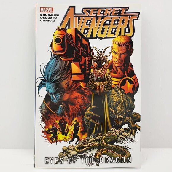 Secret Avengers Eyes of Dragon Marvel TPB Book Graphic Novel Comic Brubaker - Picture 1 of 10